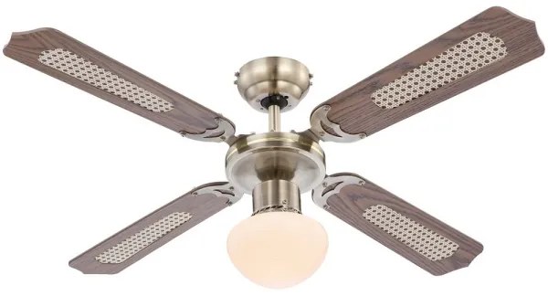 Globo 03804 - Mennyezeti ventilátor CHAMPION 1xE27/60W/230V