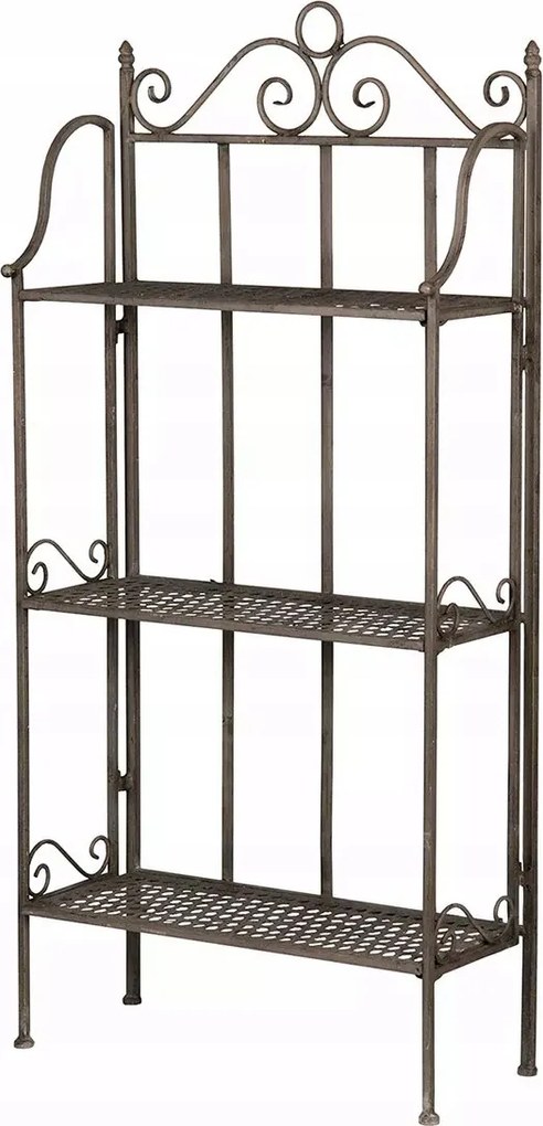 Könyvespolc Kerti Szekrény Erkély loft könyv növények szerszámok virágágyás