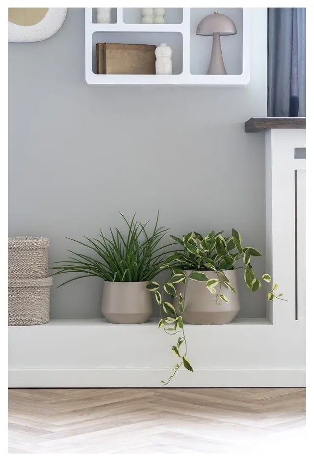Fém kaspó szett 2 db-os ø 25 cm Trofa – House Nordic