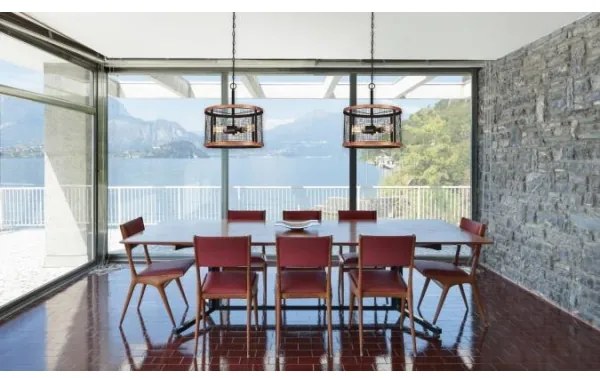 Westinghouse 63327 - Csillár láncon EMELIE 3xE27/60W/230V