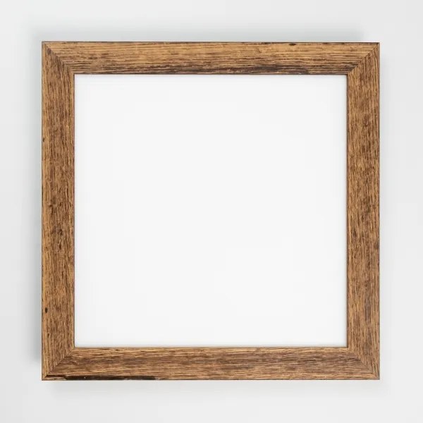 Brilagi - LED Mennyezeti lámpa SLIMFRAME WOOD LED/36W/230V 49,5x49,5 cm barna