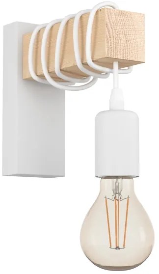 Eglo 33162 - TOWNSHEND fali lámpa 1xE27/10W/230V