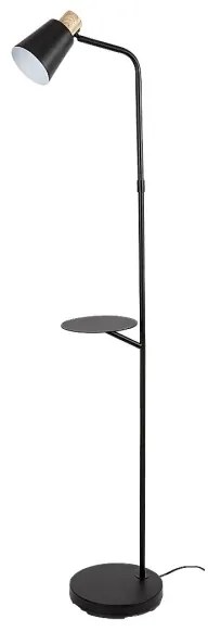 Rabalux 74229 - Állólámpa AZIM 1xE27/40W/230V fekete