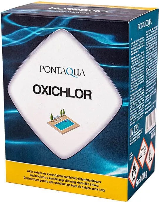 Oxichlor kombinált fertőtlenítő szer 5x100 g
