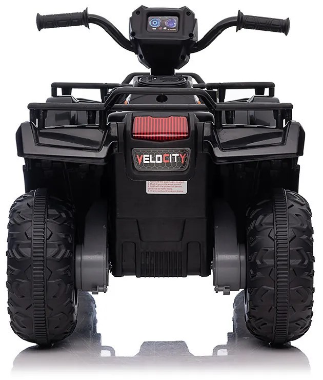 Elektromos quad fekete