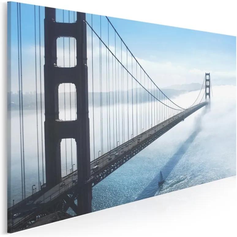 Golden Gate vászonkép 120x80cm