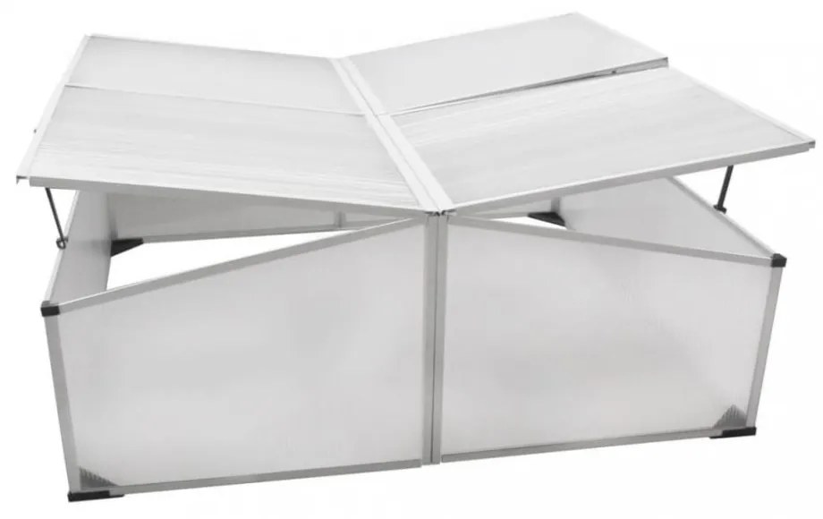 Üvegház 4 Fedél 108x41x110 cm
