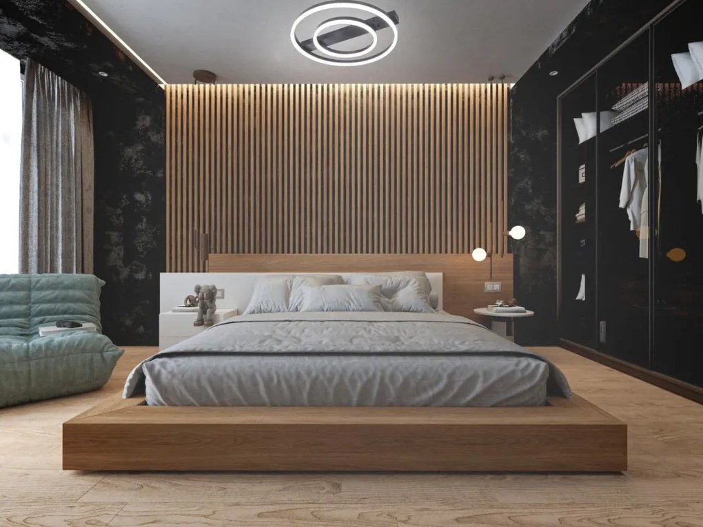 NEDES J3364-B Modern LED Mennyezeti Lámpa IP20