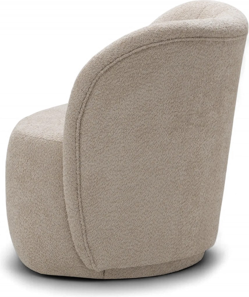 Soya relax fotel - bézs bouclé Catch Me 02