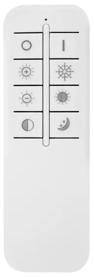 Globo 67121-50G - LED Szabályozható csillár zsinóron BARRAL LED/50W/230V + távirányító