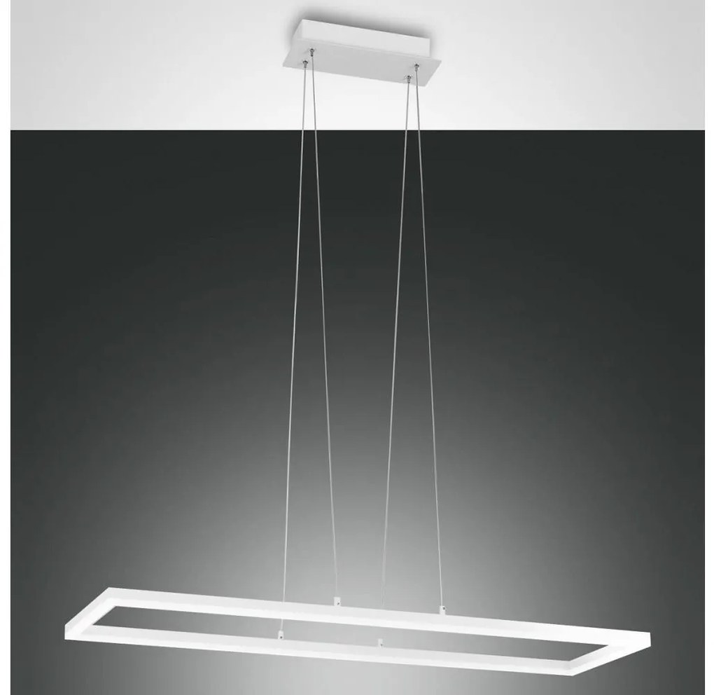 Fabas Luce 3394-43-102 - LED Dimmelhető csillár BARD LED/52W/230V 4000K fehér