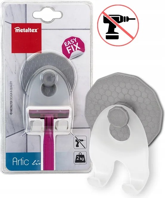 Márkás Akasztós Borotva Tartó Törölköző 3M Swiss