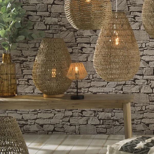 Atmosphera - Asztali lámpa JILY 1xE27/40W/230V