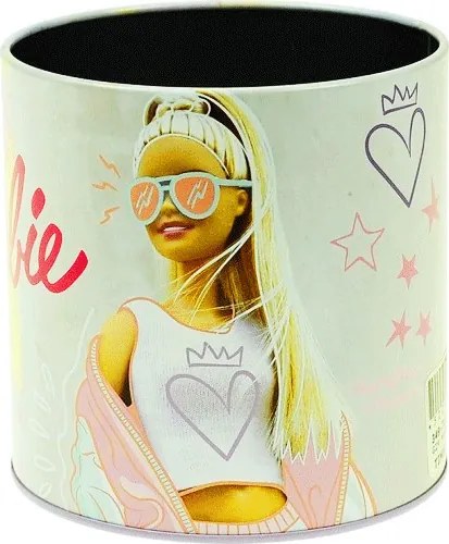 Barbie Wind fém ceruzatartó 10,5 cm