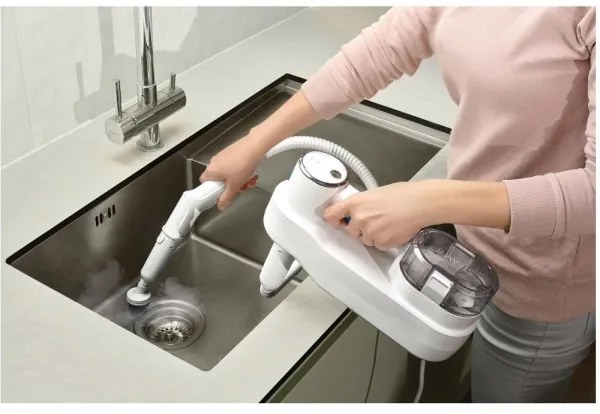 Sencor multifunkciós gőztisztító mop 2 az 1-ben 1500W IPX4 fehér