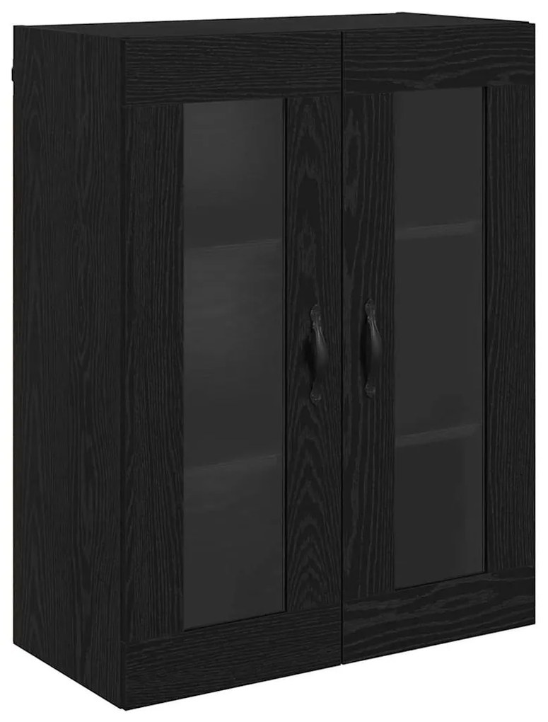 Magasfiú Fehér és Fekete Tölgy 69,5 x 34 x 180 cm Faanyag