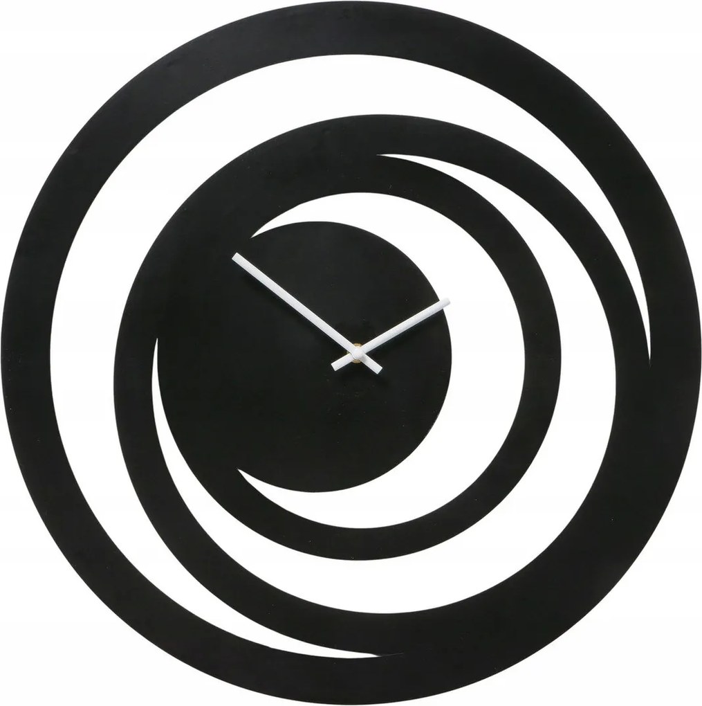 Falióra Fém Fekete Dekoratív Nello 50X4 CM Elemes