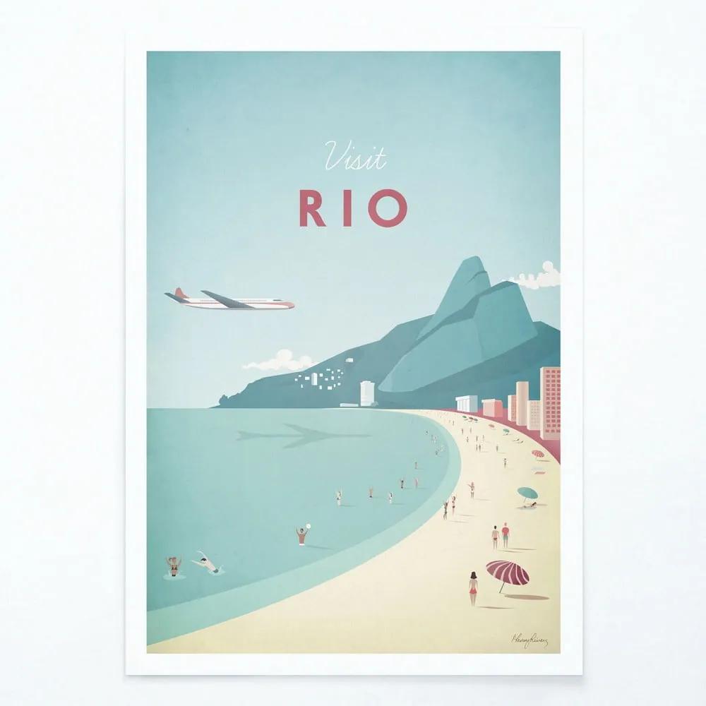 Rio poszter, A2 - Travelposter