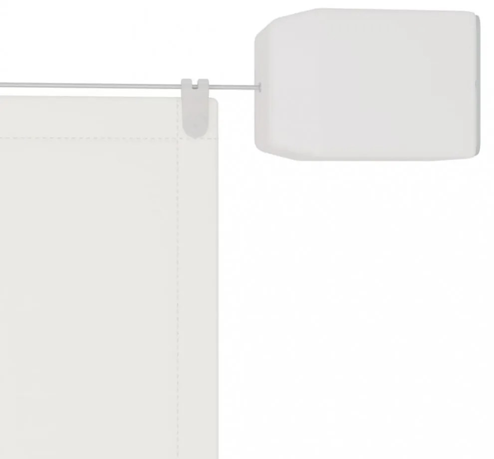 fehér oxford-szövet függőleges napellenző 100 x 1000 cm