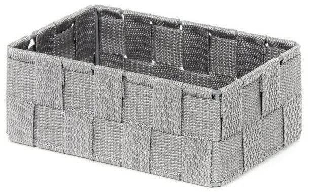 Tárolórendszer Compactor TEX 18 x 12 x 7 cm, szürke
