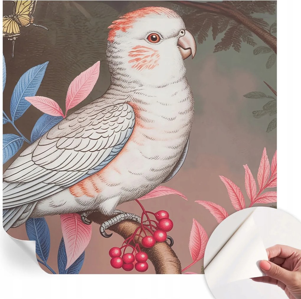 Modern öntapadós fali fotótapéta Trópusi természet 250x250 cm