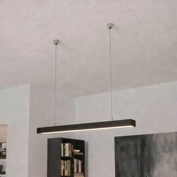 Brilagi - FULLDAY LED függeszték 10/15/20W, 230V, 2700/4000/6000K, 60cm, fekete