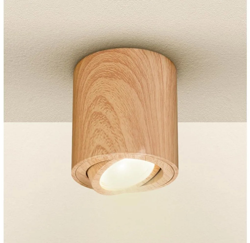 Brilagi - Spotlámpa MIA 1xGU10/30W/230V 84x80 mm barna