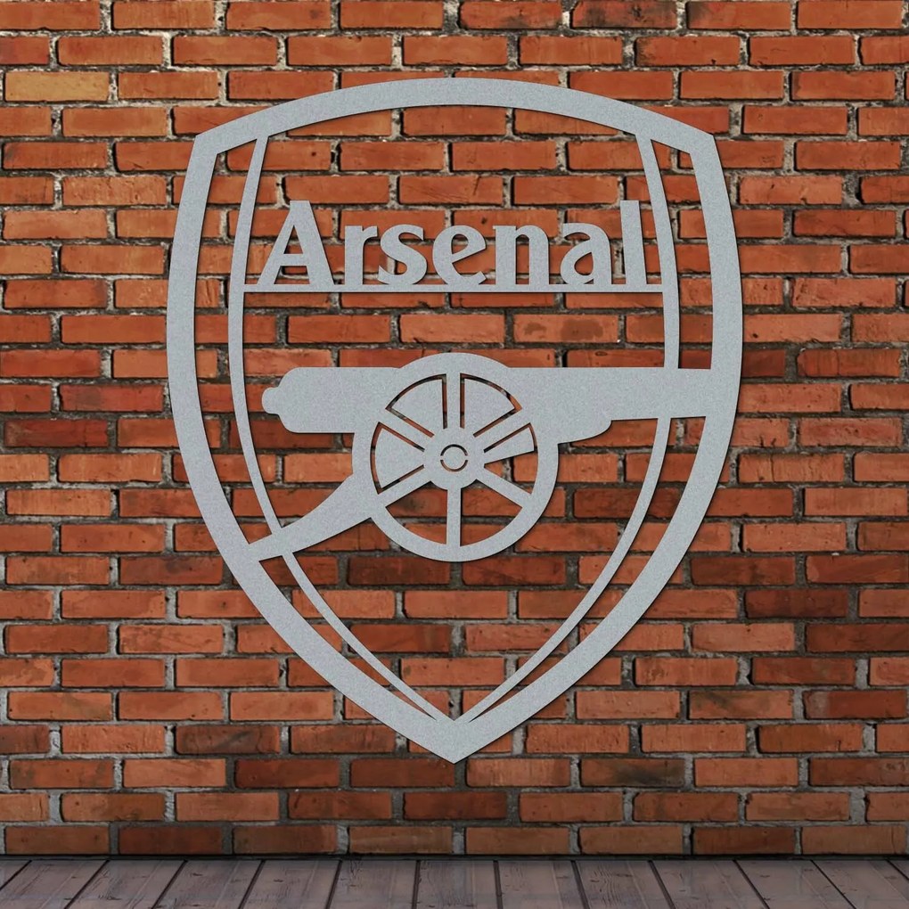 DUBLEZ | Ajándék focistának - Arsenal logó | Fali kép