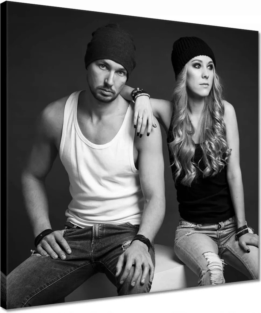 Vászonkép 40x40 Szerelem Érzés Párkapcsolat