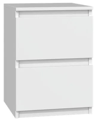 Drohmo M2 éjjeliszekrény, 30x40x30 cm, fehér