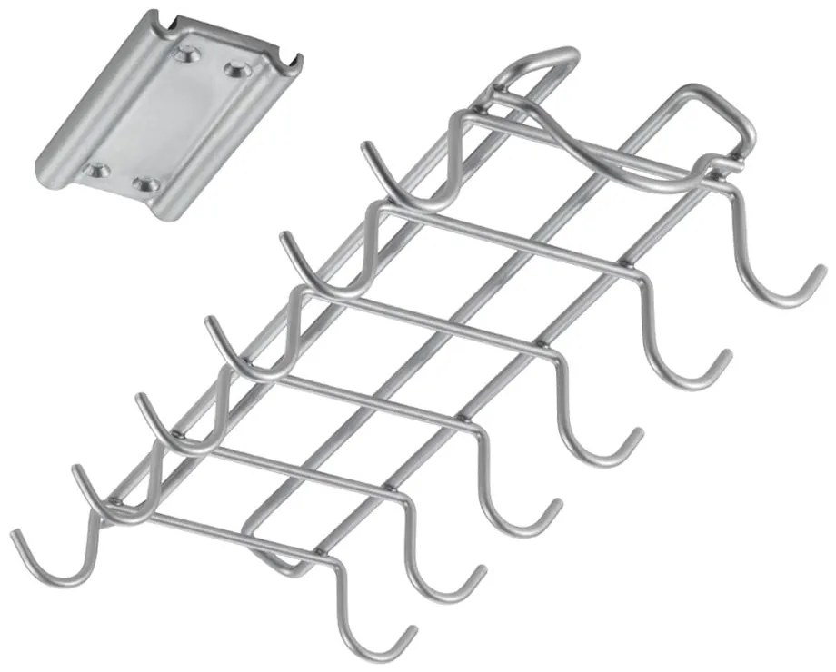 Rozsdamentes acél felfüggeszthető konyhai tartó - Metaltex