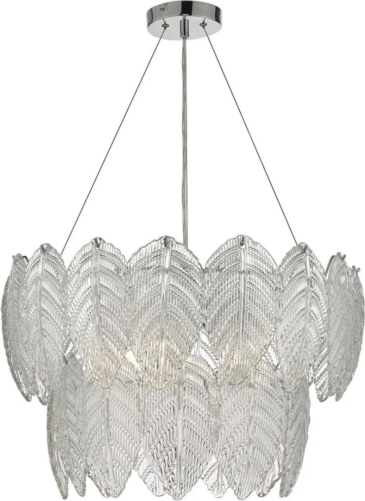 Dar Lighting PHILLIPA PHI0308 Függőlámpa 3x60W/E27