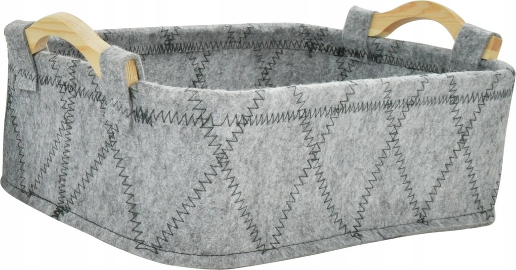 Dekorációs Kosár Apróságok Tárolására 28 CM