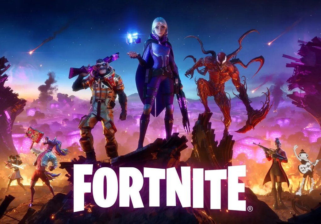 Fortnite poszter, Fortnite