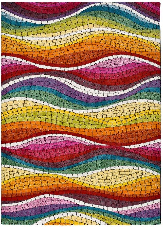 Happy Wave szőnyeg, 160 x 230 cm - Universal