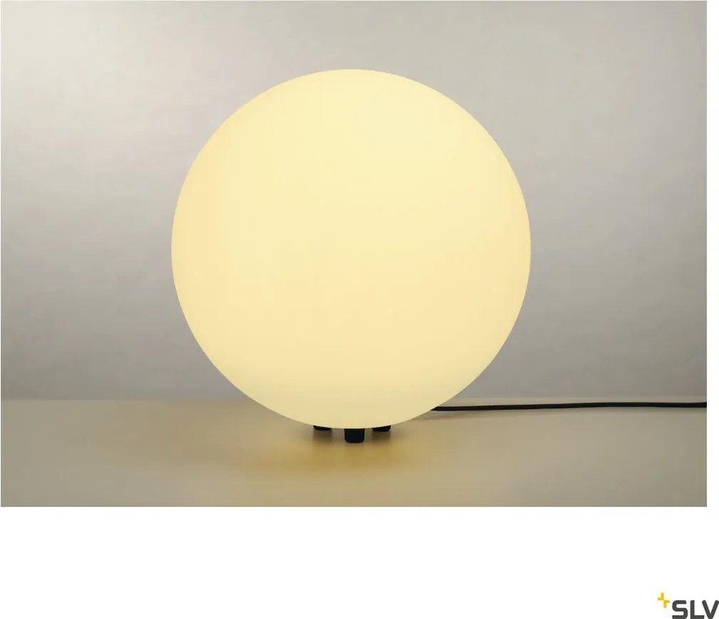 SLV 227221 ROTOBALL Kültéri Dekorációs Lámpa Fehér E27 IP44