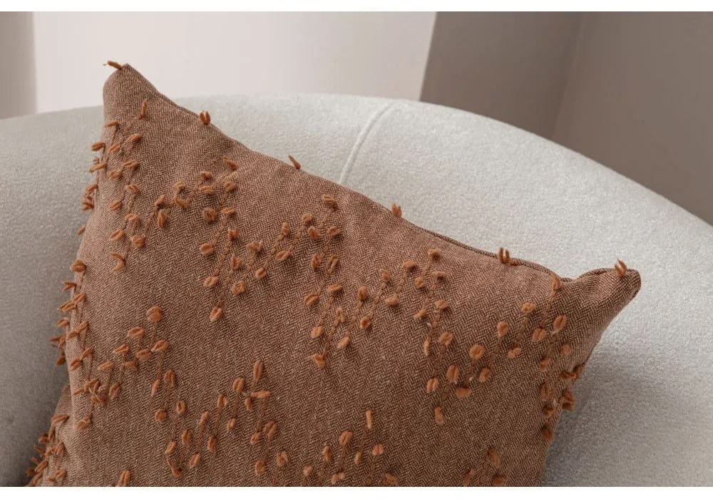 Párnahuzat 43x43 cm Tuffet – Mioli Decor