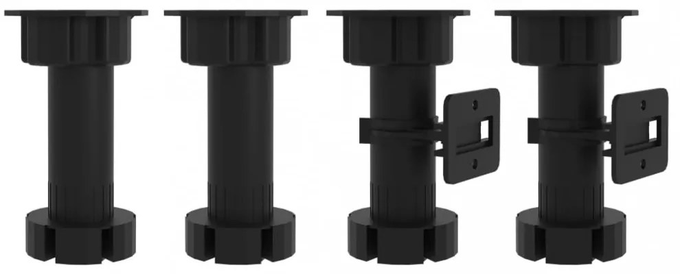 “Lyon” sonoma színű szerelt fa alsó sarokszekrény