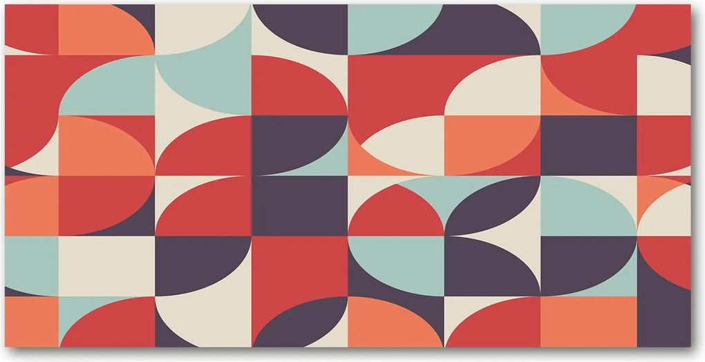 Konyhai panel Absztrakt háttér 120x60 cm Ragasztó