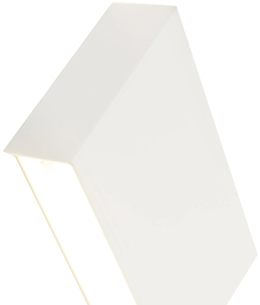 Modern fali lámpa fehér - Otan