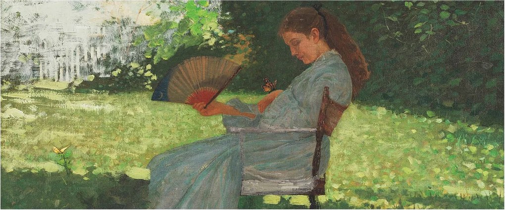 Fotótapéta Flizelin Dekoratív az irodába Nyári harmónia 250x104 Ragasztó