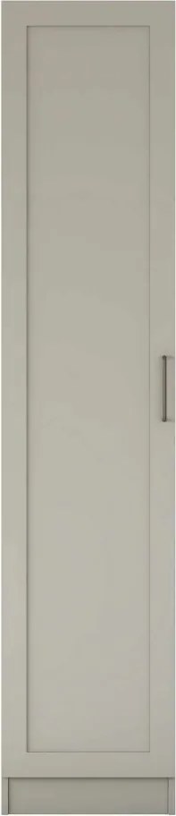 Gardróbszekrény, 45 cm – BA310