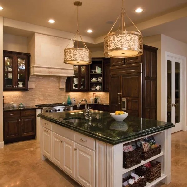 Feiss FE-ARABESQUE4 - Rúdon függő csillár ARABESQUE 4xE27/60W/230V arany