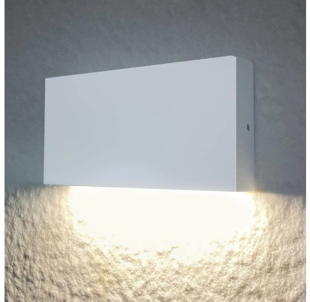 LED Kültéri fali lámpa CHICAGO LED/5,5W/230V IP44 fehér