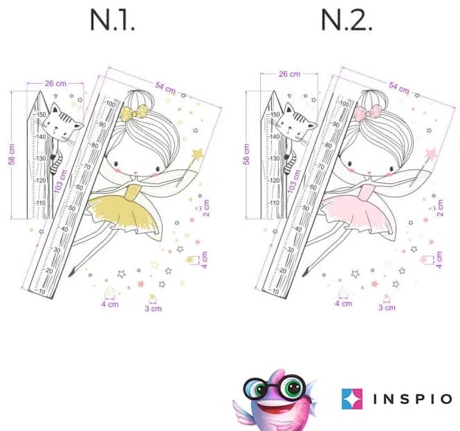 INSPIO magasságmérő - Tündér