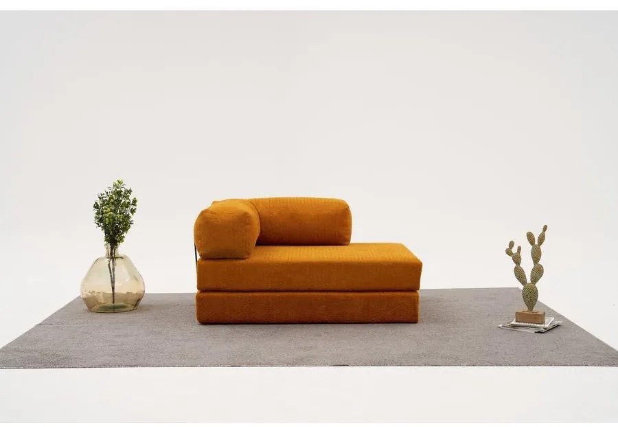 Sarokkanapé Comfort - Narancssárga