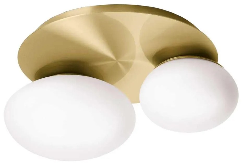 Ideal Lux Ideal Lux - LED Mennyezeti lámpa NINFEA 2xGX53/9W/230V arany ID293653