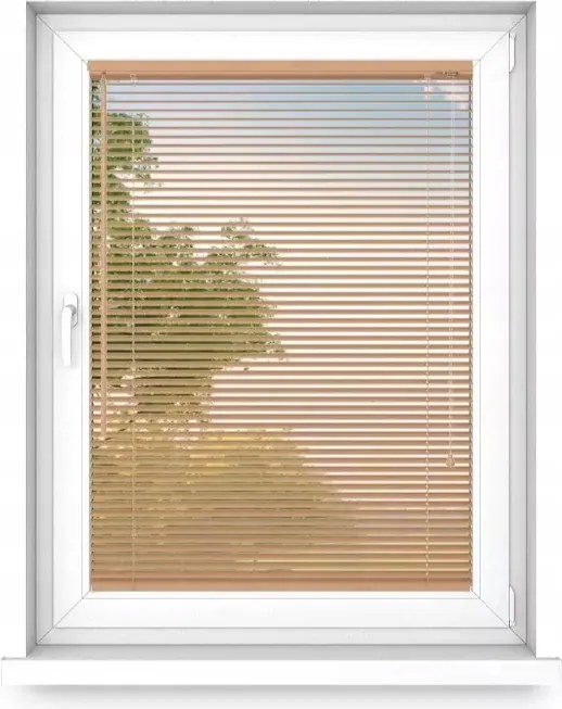 Bambusz redőny 25mm 100 x 140 cm Különböző színek