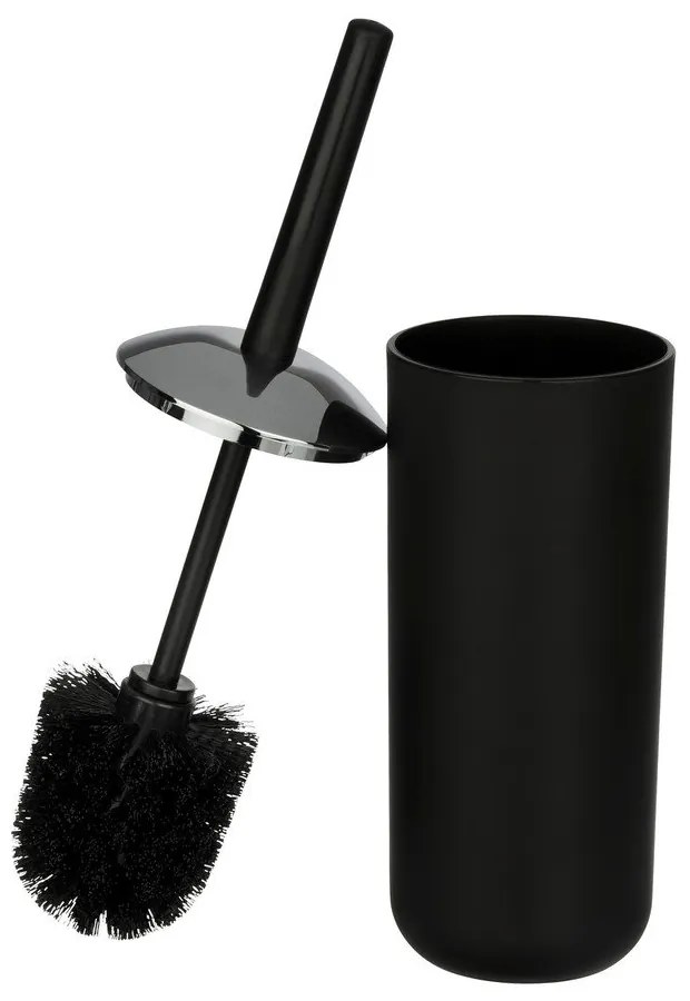 Fekete műanyag fürdőszobai kiegészítő szett Brasil – Wenko