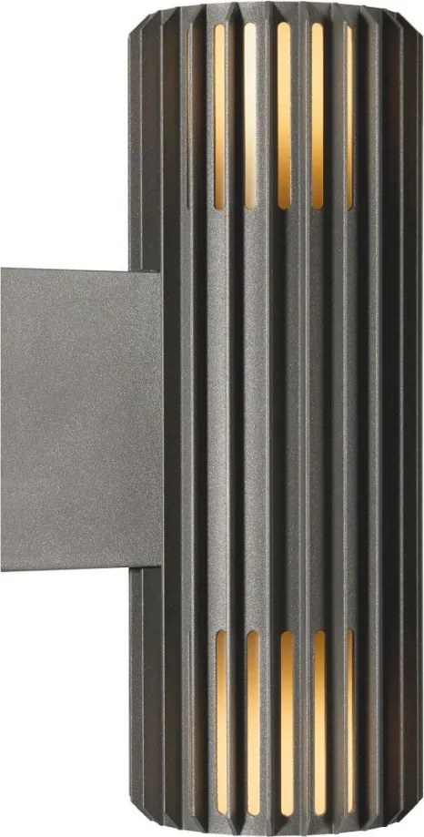 NORDLUX 2418121250 ALUDRA Modern Kültéri Fali Lámpa Antracit E27 IP54